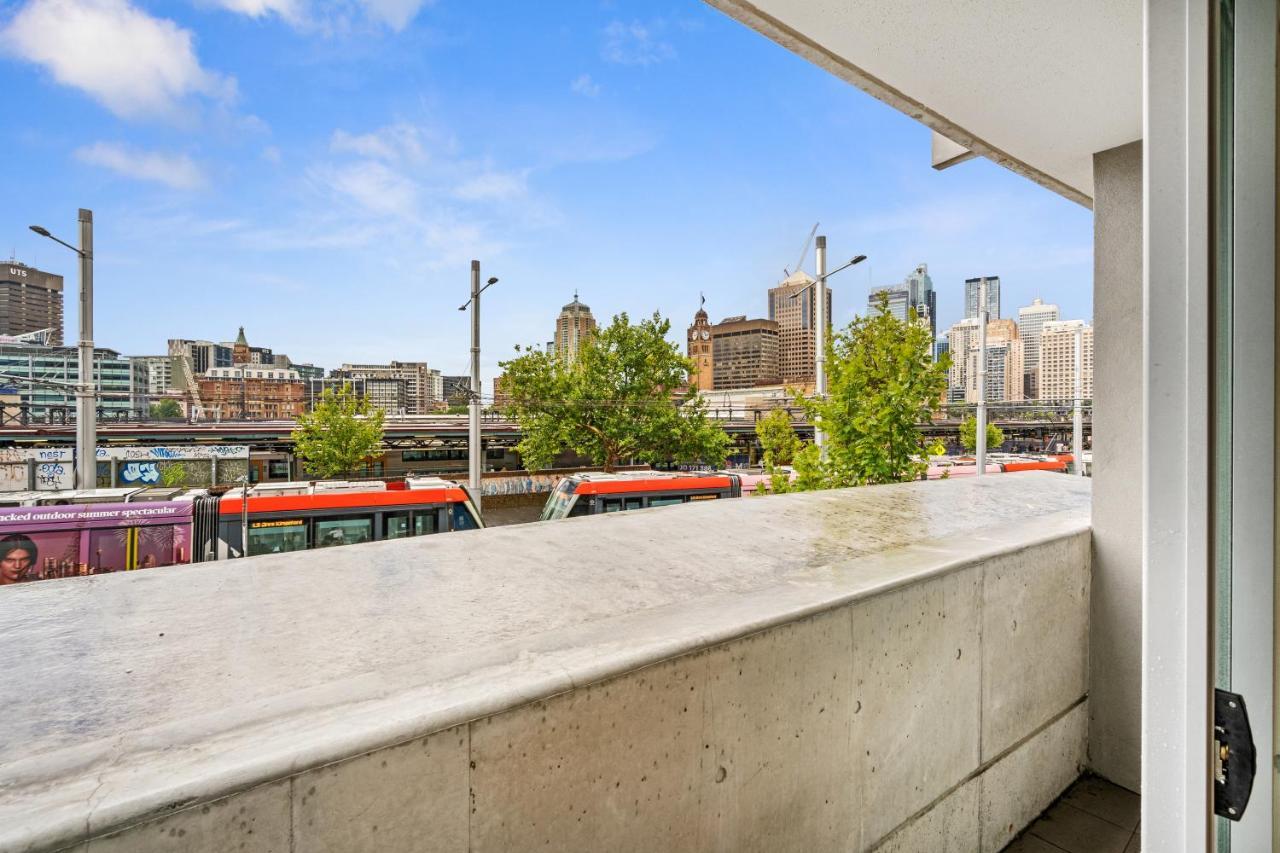 Central Station Apartments Sydney Exterior photo